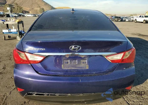 2014 Hyundai Sonata Gls из США, поврежденный, VIN 5NPEB4AC4EH824738